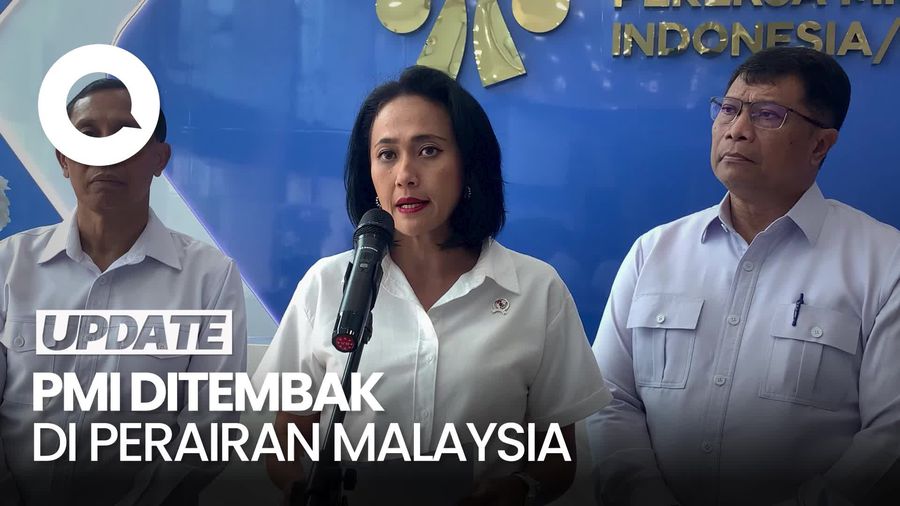 Video Kronologi 5 WNI Ditembak di Perairan Malaysia Sebabkan 1 Tewas