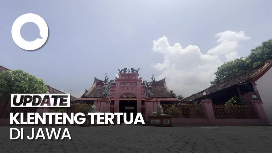 Video: Potret Klenteng Cu An Kiong yang Diusulkan Jadi Cagar Budaya Nasional