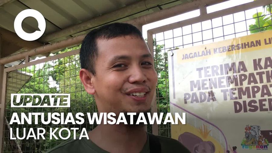 Video Cerita Ortu Ajak Anak ke Ragunan: Biasanya Lihat di YouTube