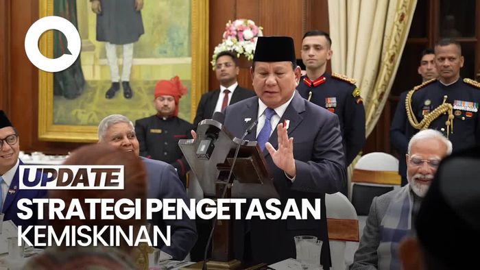 Video: Prabowo Akui Belajar Strategi Pengentasan Kemiskinan dari PM India