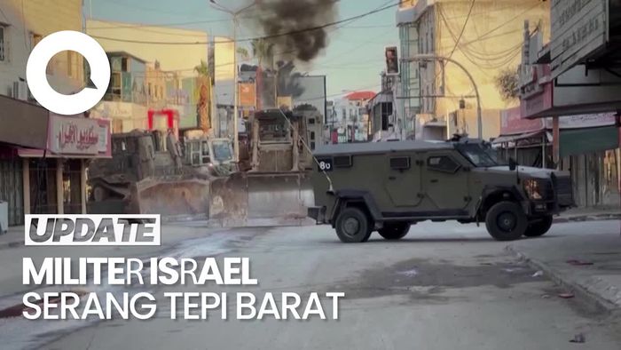 Video: Israel Beralih Serang Tepi Barat saat Gencatan Senjata di Gaza
