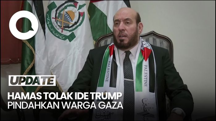Video Hamas soal Trump Ingin Pindahkan Warga Gaza: Pernyataan Aneh