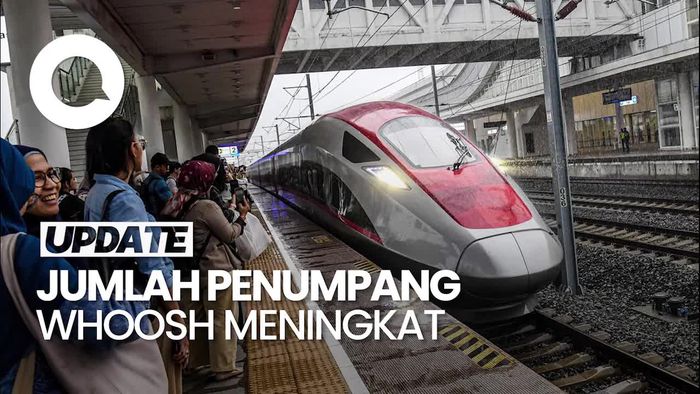 Video: Long Weekend, 85 Ribu Tiket Whoosh Terjual-Penumpang Naik 20%  