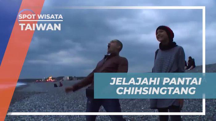 Jelajahi Pantai Chihsingtang yang Menawan di Taiwan