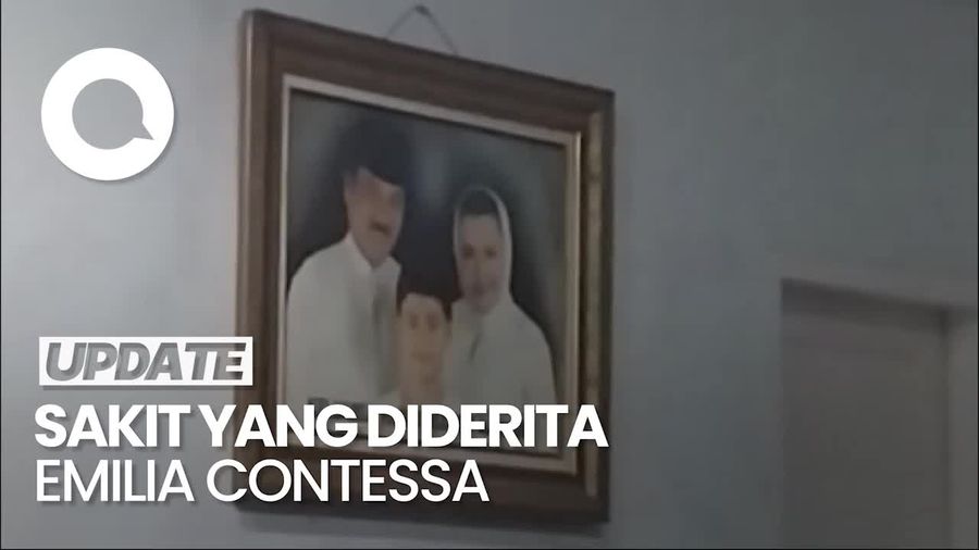 Video: Emilia Contessa Meninggal Usai Idap Diabetes dan Gagal Jantung