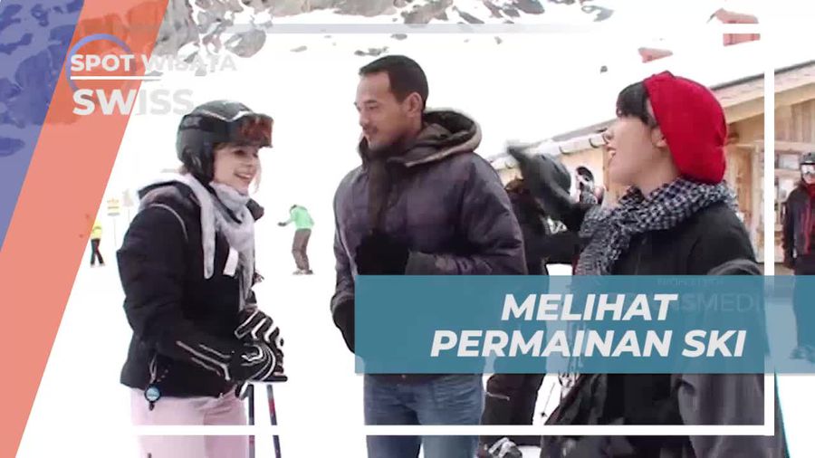 Belajar Snowboarding di Titlis, Gunung Salju Swiss