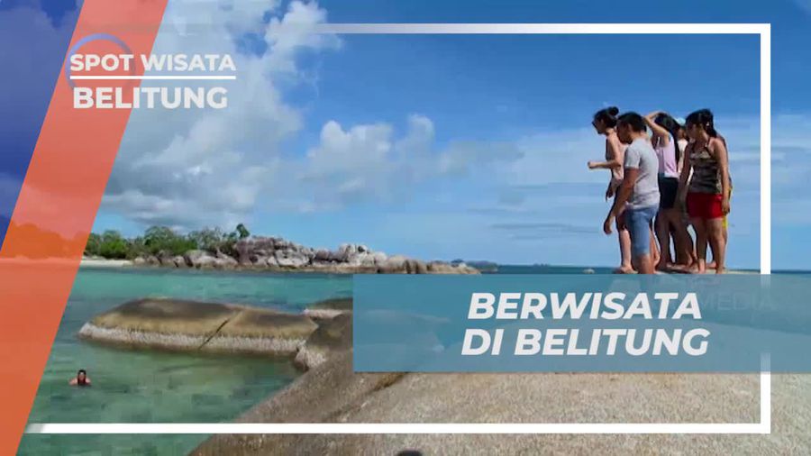 Berlibur di Keindahan Alam Tanjung Tinggi, Belitung