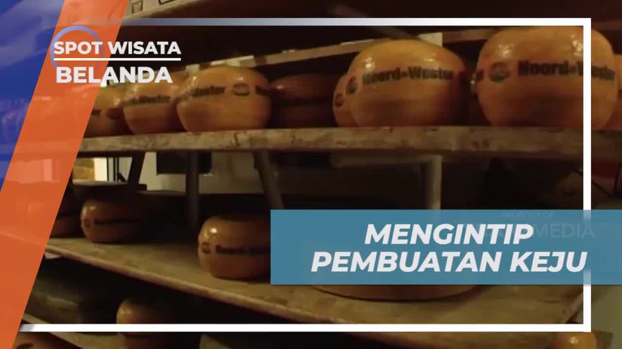 Mengintip Proses Pembuatan Keju di Volendam, Belanda