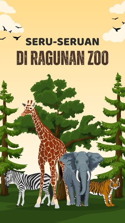 Video: Liburan Panjang ke Ragunan Zoo, Bisa Apa Saja?