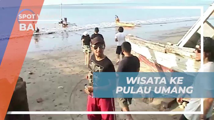 Menikmati Keindahan Pulau Umang di Banten