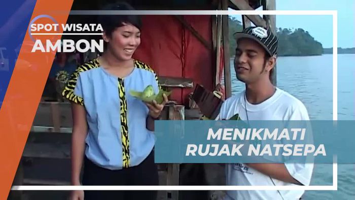 Mencicipi Rujak Natsepa Khas Ambon yang Segar