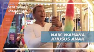 Bermain Seru di Wahana Khusus Anak di Trans Studio Makassar