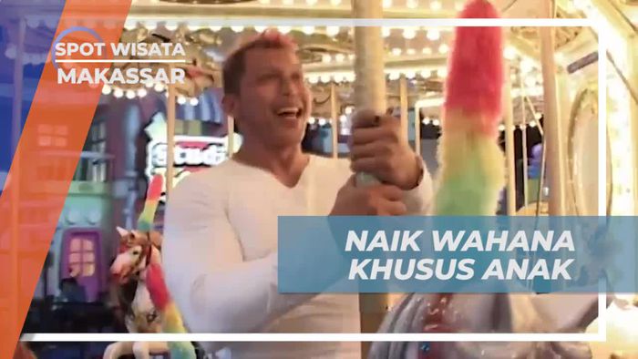 Bermain Seru di Wahana Khusus Anak di Trans Studio Makassar