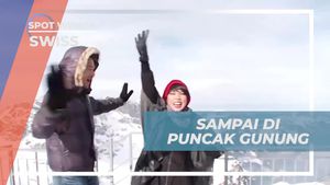 Mencapai Puncak Gunung Titlis di Swiss