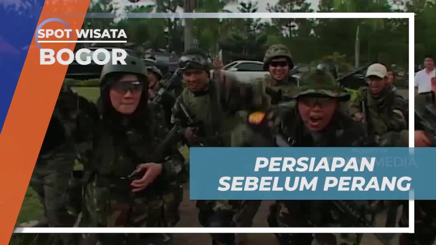 Menyiapkan Strategi Peperangan dalam Permainan Air Soft Gun di Bogor