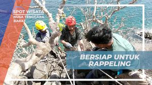 Bersiap Menantang Adrenalin dengan Rappeling di Tanjung Meriam, Bima