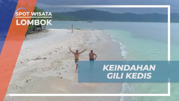 Menikmati Keindahan Gili Kedis, Pantai Terindah di Lombok