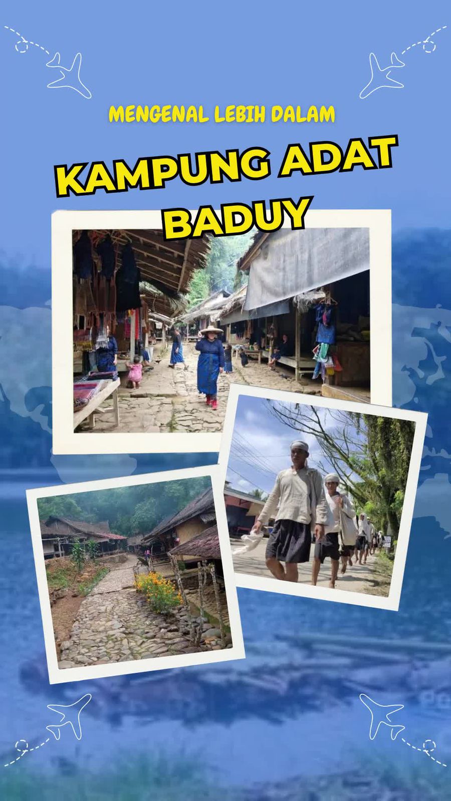 Video: Mengulik Kampung Adat Baduy yang Kini Ramai Pengunjung