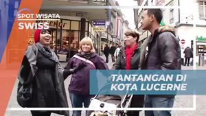 Tantangan Seru di Kota Lucerne, Swiss