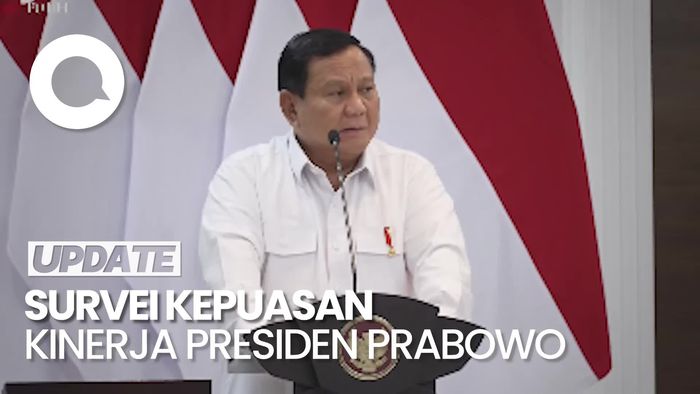 Video Survei Indikator: 79,3% Responden Puas dengan Kinerja Presiden Prabowo