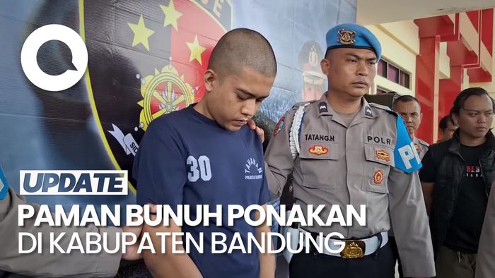Video: Tega, Paman Bacok-Kurung Keponakan di Kamar hingga Tewas