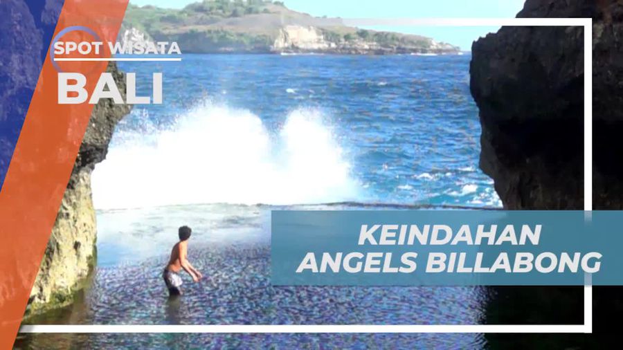 Menikmati Keindahan Alam di Angels Billabong, Bali