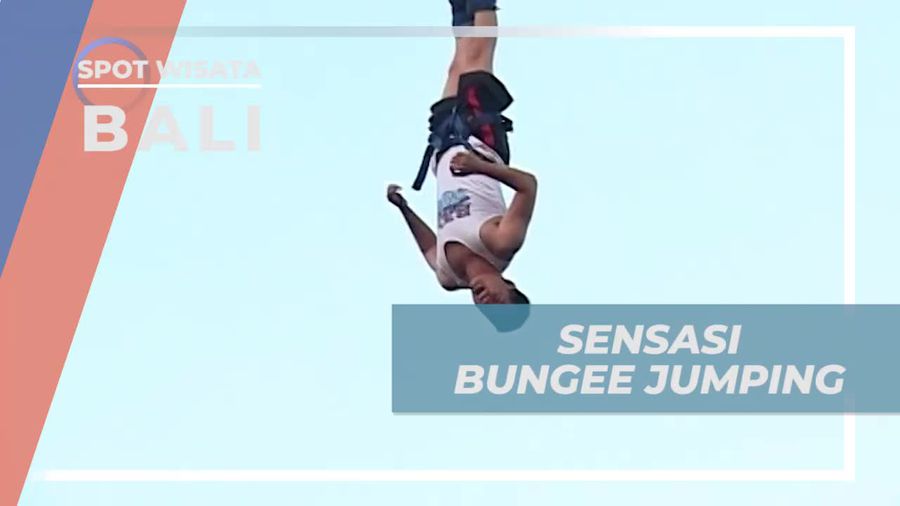 Merasakan Sensasi Ekstrem Bungee Jumping di Bali