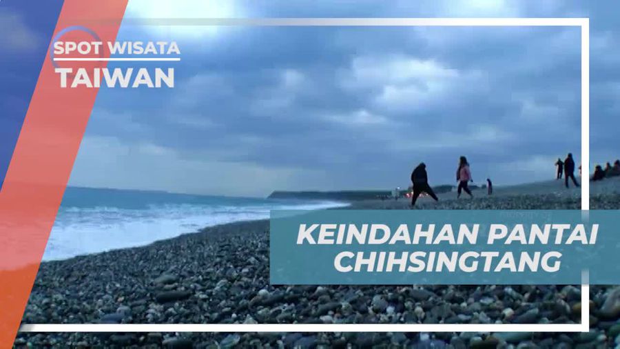 Menjelajahi Keindahan Pantai Chihsingtang di Taiwan