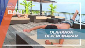 Memulai Pagi dengan Olahraga di Penginapan, Bali