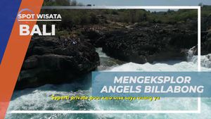 Mengeksplorasi Keindahan Angels Billabong di Bali
