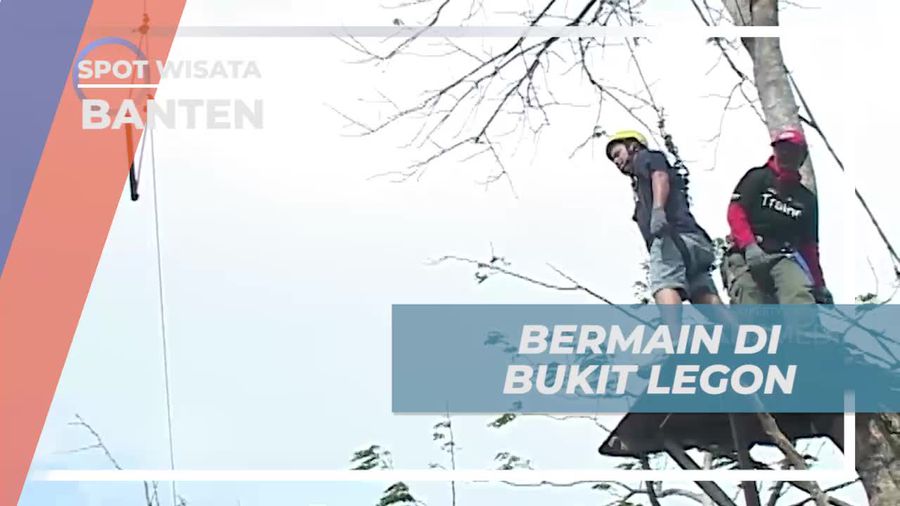 Menghabiskan Waktu Seru dengan Outbound di Bukit Legon, Banten