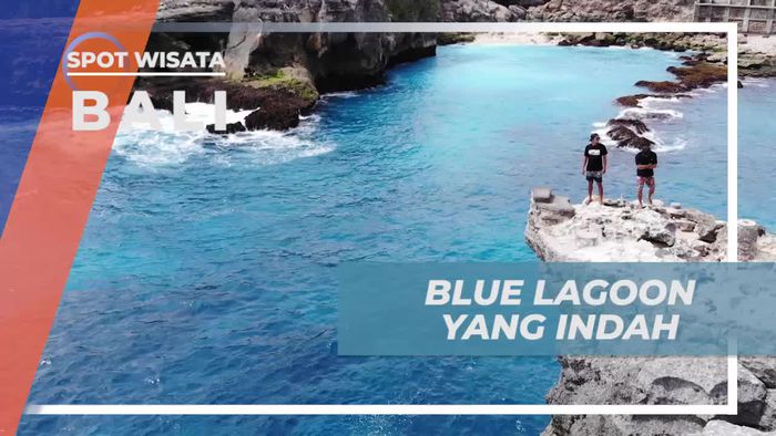 Menjelajahi Keindahan Blue Lagoon di Klungkung, Bali