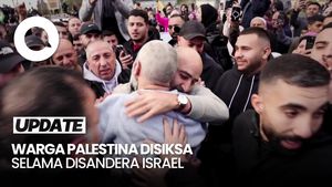 Video Pengakuan Warga Palestina yang Disandera Israel: Dipukuli-Tak Diberi Makan