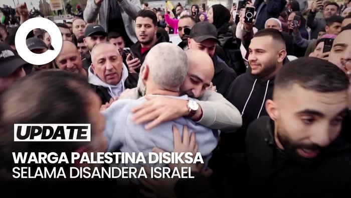 Video Pengakuan Warga Palestina yang Disandera Israel: Dipukuli-Tak Diberi Makan