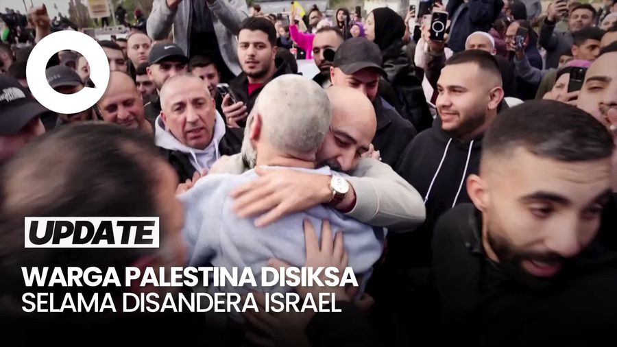 Video Pengakuan Warga Palestina yang Disandera Israel: Dipukuli-Tak Diberi Makan