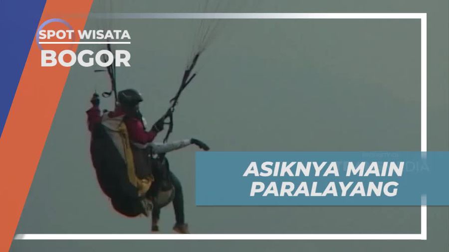 Menikmati Sensasi Terbang dengan Paralayang di Puncak Pass, Bogor