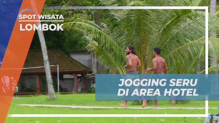 Berlari Pagi yang Menyegarkan di Resort Lombok