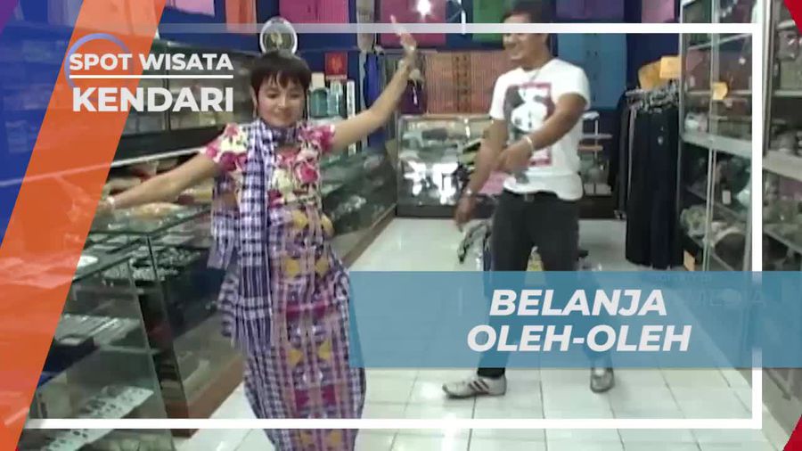 Berburu Oleh-Oleh Khas di Kendari
