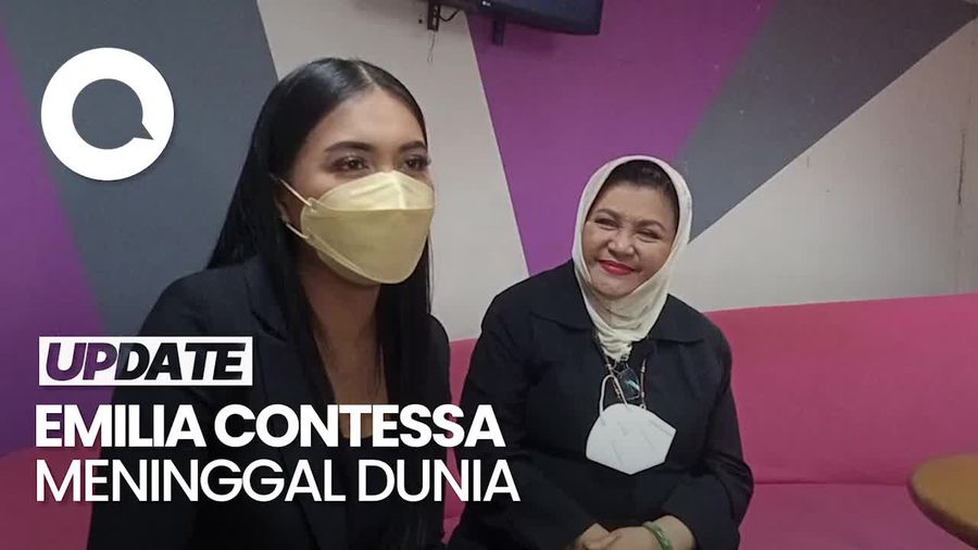 Video: Kabar Duka, Emilia Contessa Meninggal Dunia
