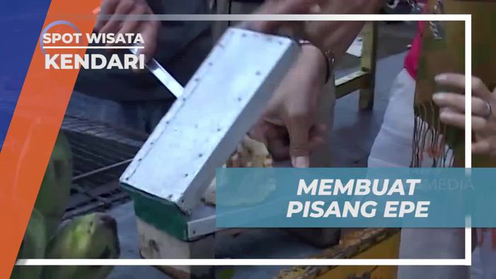 Membuat Pisang Epe Khas Kendari yang Lezat