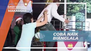 Menaklukkan Bianglala di Trans Studio Makassar
