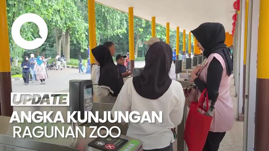 Video: 35 Ribu Pengunjung Diprediksi Padati Ragunan Hari Ini