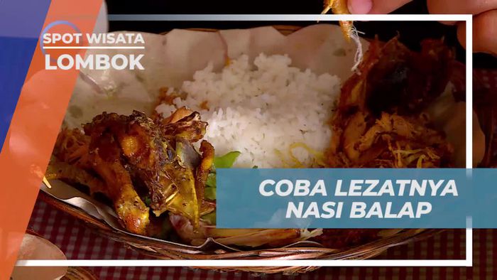 Mencicipi Lezatnya Nasi Balap Khas Lombok