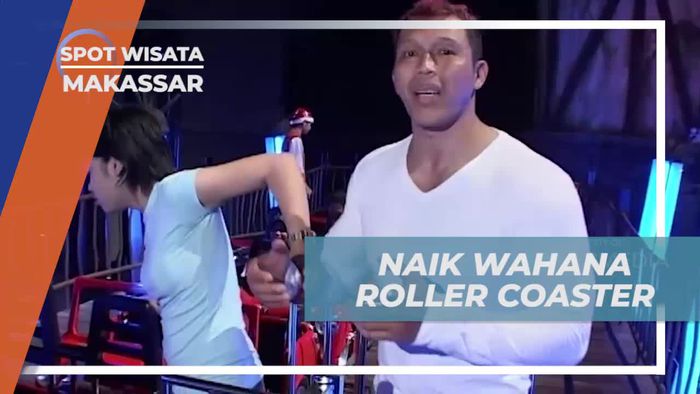 Merasakan Sensasi Ekstrem Roller Coaster di Trans Studio Makassar