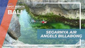 Merasakan Kesegaran Air di Angels Billabong, Bali