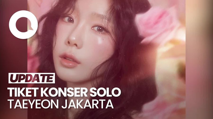 Video: Harga Tiket Konser Taeyeon dan Jadwal Pembeliannya