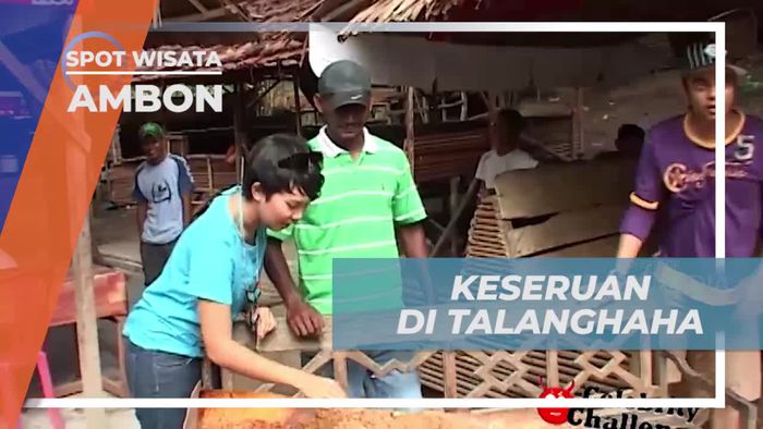 Menikmati Liburan Seru di Desa Talanghaha, Ambon