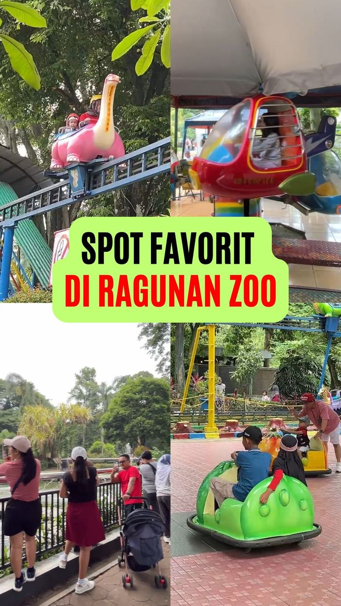 Video: Eksplor Ragunan Zoo, 4 Spot yang Selalu Jadi Favorit