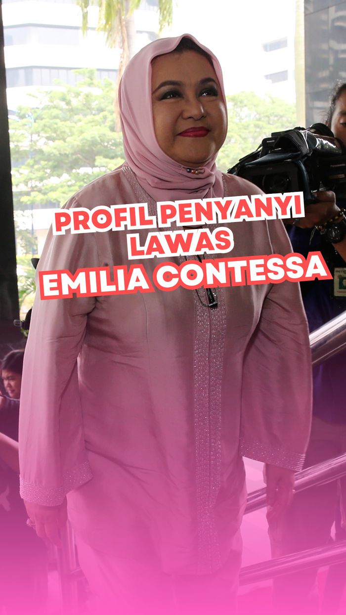 Video: Emilia Contessa, Sang Singa Panggung Asia yang Namanya Mendunia