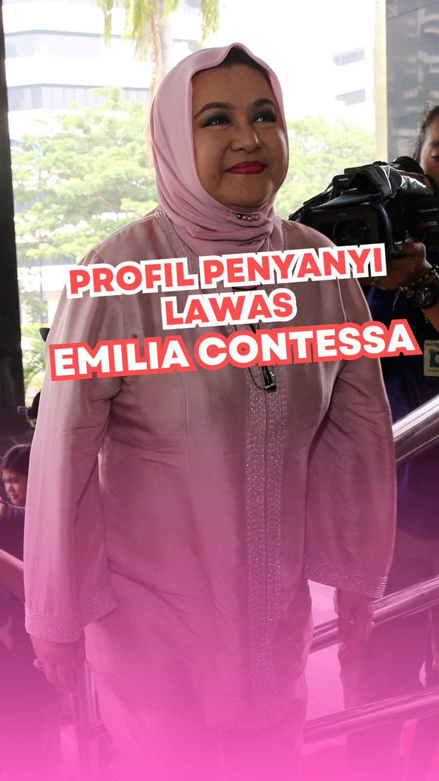 Video: Emilia Contessa, Sang Singa Panggung Asia yang Namanya Mendunia
